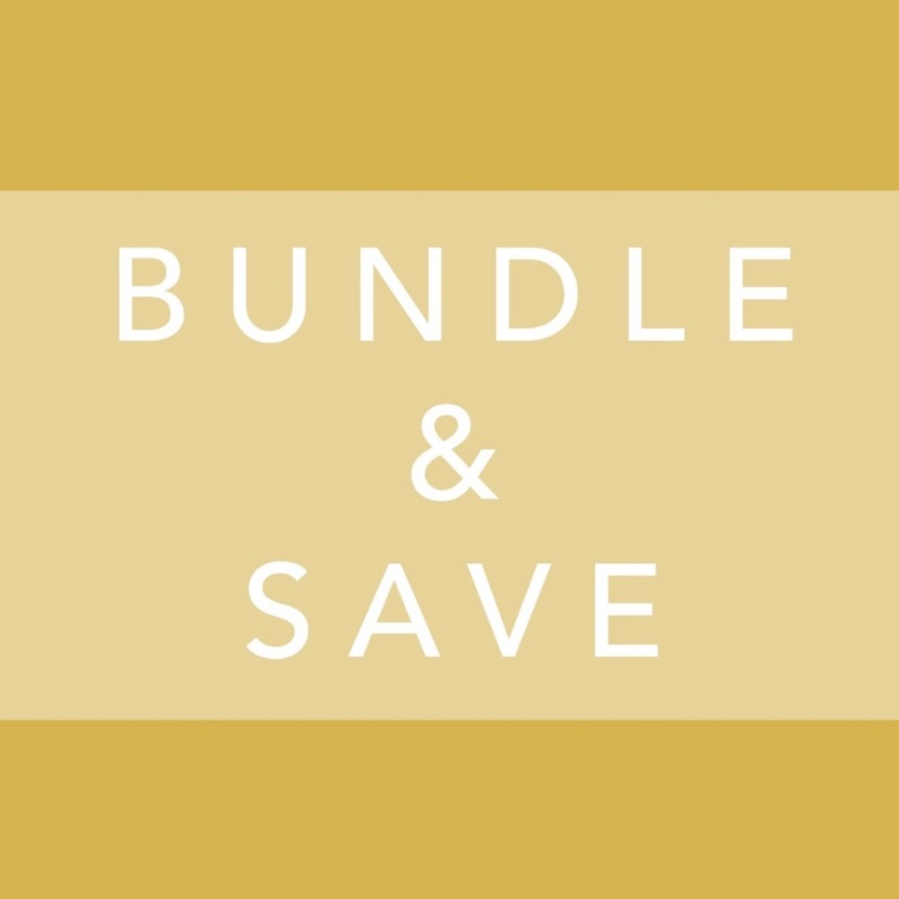 Bundle & Save and/or Make an Offer
